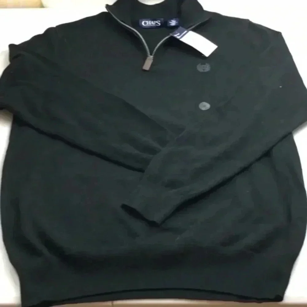 Chaps Men pull over shirt M - Picture 14 of 16